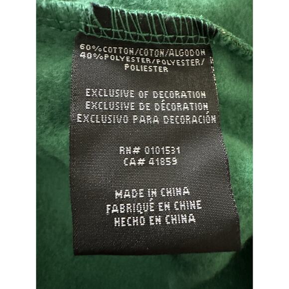 Mad Engine Christmas Tree Zipped Hoodie Ugly Sweater - Picture 6 of 7